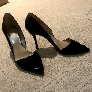 Michael Kors black heel